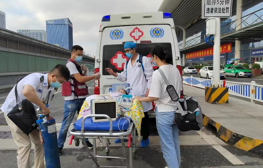 政和县救护车出租公司