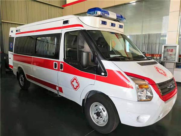 政和县福特V362救护车