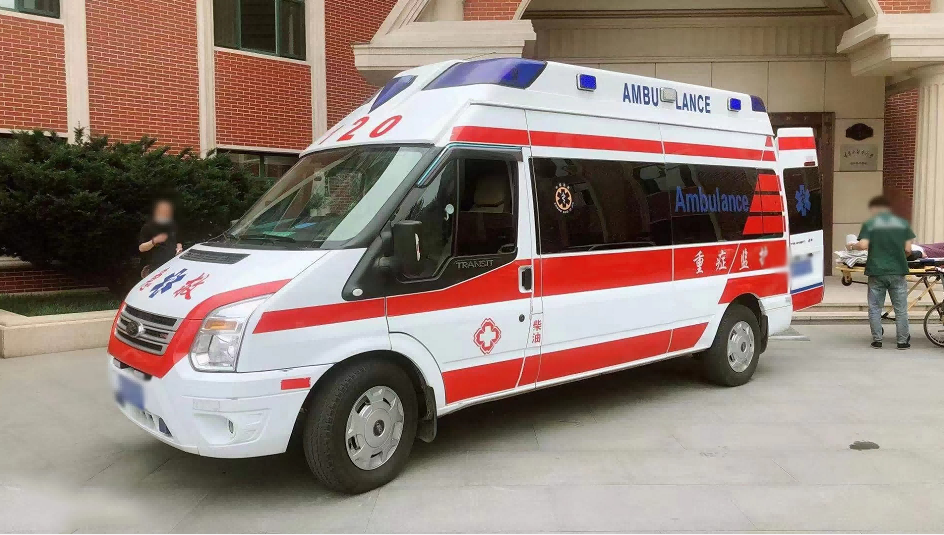 政和县重症监护救护车